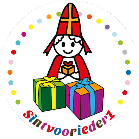 Sintvoorieder1 Sticker