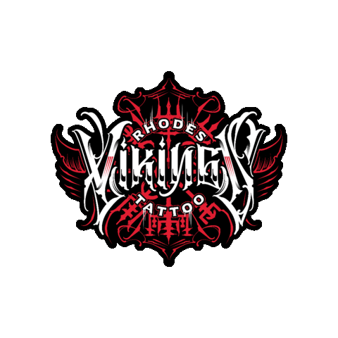 New Tattoo Greece Sticker by Vikings Tattoo Rhodes