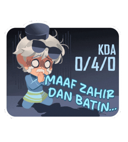 Hari Raya Ff Sticker by Garena Free Fire Global