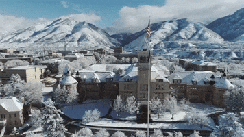 aggiesalltheway GIF by Utah State University