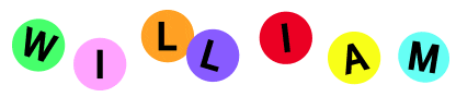 윌리엄 Sticker