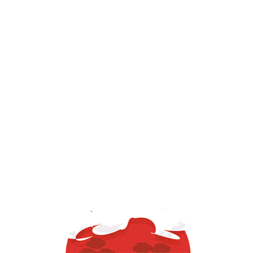 Christmas Santa Sticker by BEAUSKIN