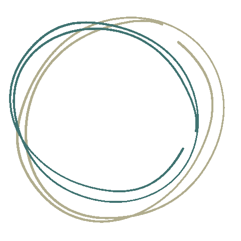 Round Rondjes Sticker by Mandyfrederiks