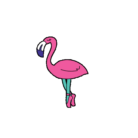 Nick Flamingo Sticker by NickelodeonDeutsch