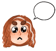 Grognon Sticker