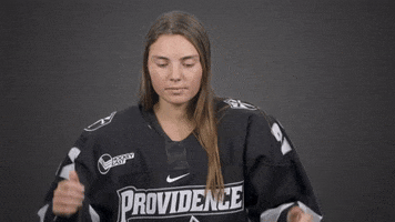 Hockey Claire GIF by Providence Friars