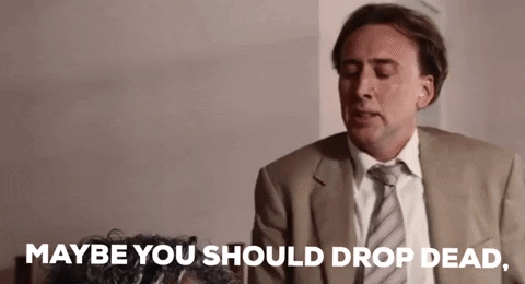 Bad Lieutenant Port Of Call New Orleands Nicolas Cage GIF - Find & Share on GIPHY