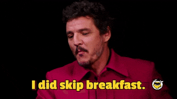 Hungry Pedro Pascal GIF by First We Feast