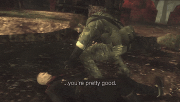 Metal Gear Solid Snake GIF