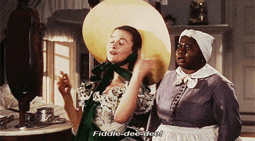 gone with the wind vintage GIF