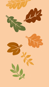falling leaves gif