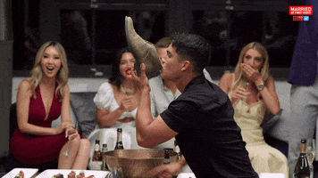 Party Reaction GIF by Married At First Sight