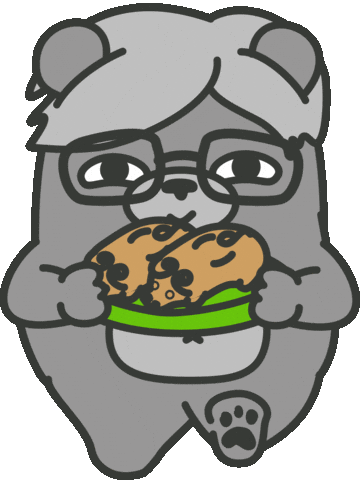 中秋 Sticker by maludbear