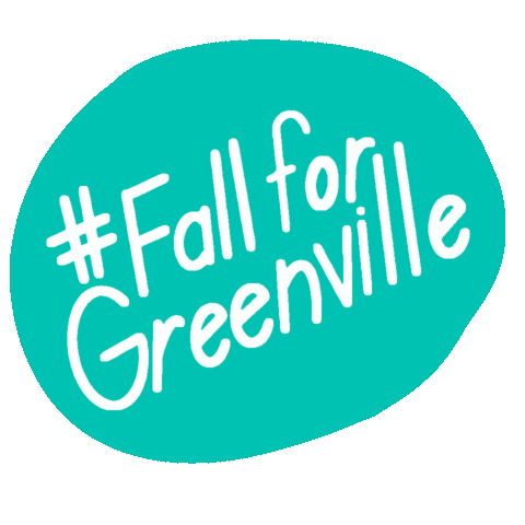 Fall For Greenville Sticker by gvilleevents