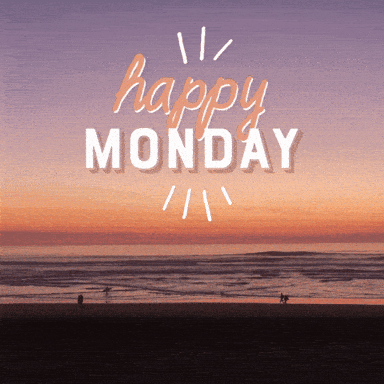 Happy Mondays Beach GIF by Yevbel