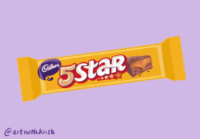 5 Star Chocolate GIF