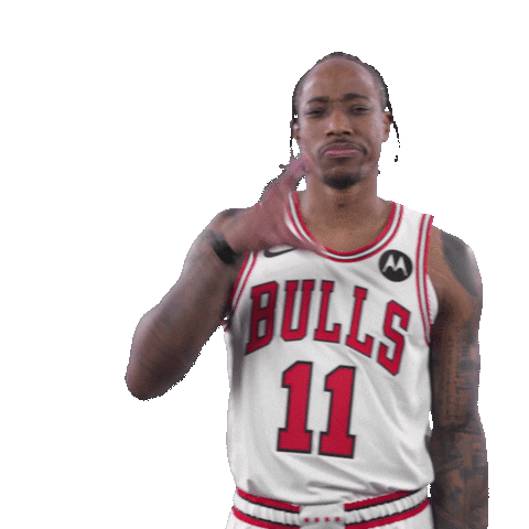 Sport Shut Up Sticker by Chicago Bulls