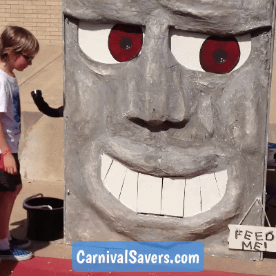 CarnivalSavers carnival savers carnivalsaverscom rock monster unique game rock monster carnival game GIF
