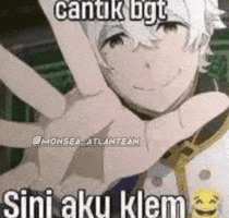 Re Zero Claim GIF