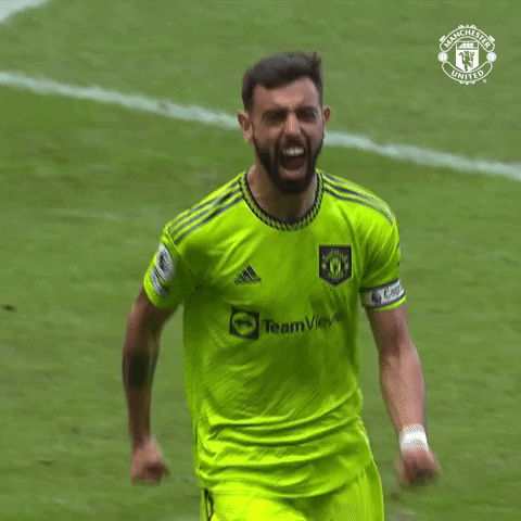 Happy Lets Go GIF by Manchester United