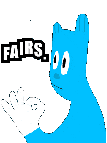Fairs Sticker by rubunbun