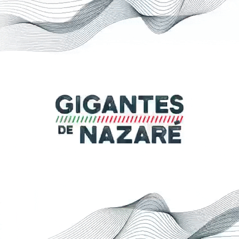 Gigantes de Nazaré GIF