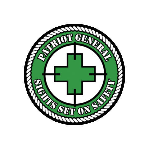 Patriotgen Sticker by Patriot General Engineering