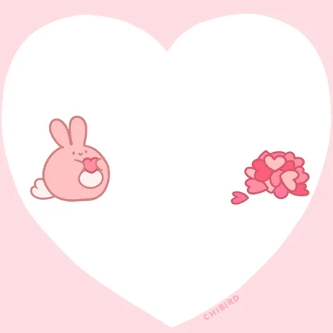 Bunny Hearts GIF