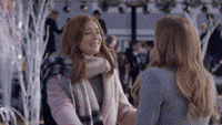 Best Friends Hug GIF by Hallmark Channel - Find & Share on GIPHY