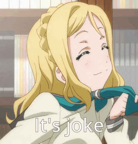 Love Live Mari GIF