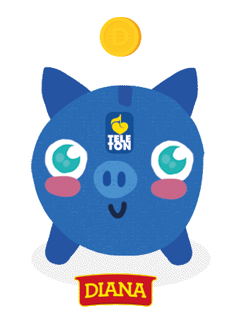 Pig Teletonsv Sticker by Boquitas Diana