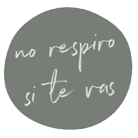 Si Te Vas Love Sticker by Gonzalo Martínez