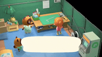 Animal Crossing Switch GIF