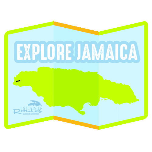 Sticker by Island Routes