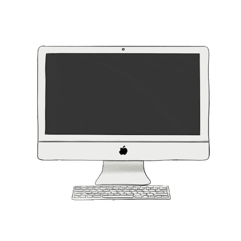 News Computer Sticker