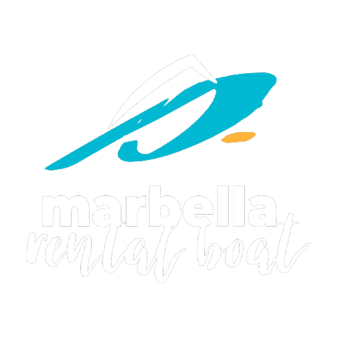 Marbella Rental Boat Sticker