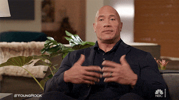 The Rock Idk GIF by NBC