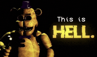 Its Me Golden Freddy GIF