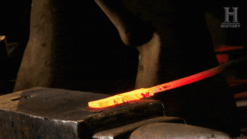 forging history channel GIF by HISTORY UK