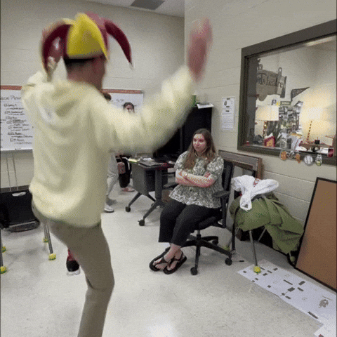 Jester GIF