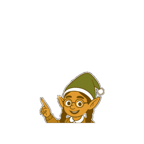 Wichtel Erklären Sticker by Das Sinneskarussell - SinKa und ihre Freunde