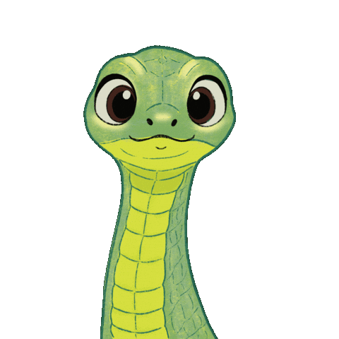 Snake Kiss Sticker
