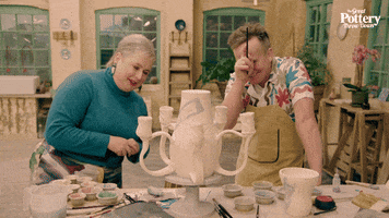 No Way Wow GIF by The Great Pottery Throw Down