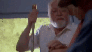 Jurassic Park Helicopter GIF