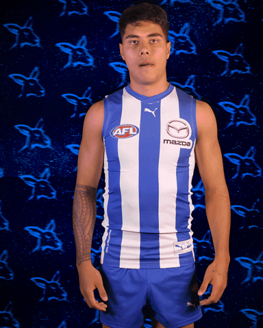 Paul Curtis Pc GIF by North Melbourne FC