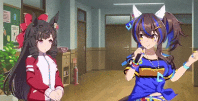 Uma Musume Pretty Derby GIF