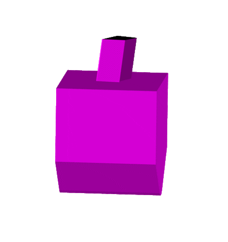 Jewish Dreidel Sticker by Movchin Management & Konezption