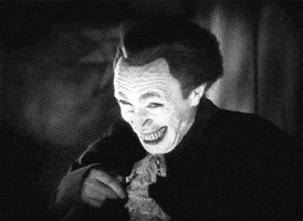 disturbing the man who laughs GIF by Maudit