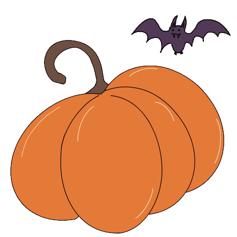 Halloween Pumpkin Sticker