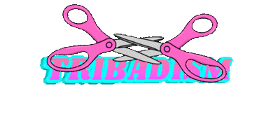 Tribadism Sticker